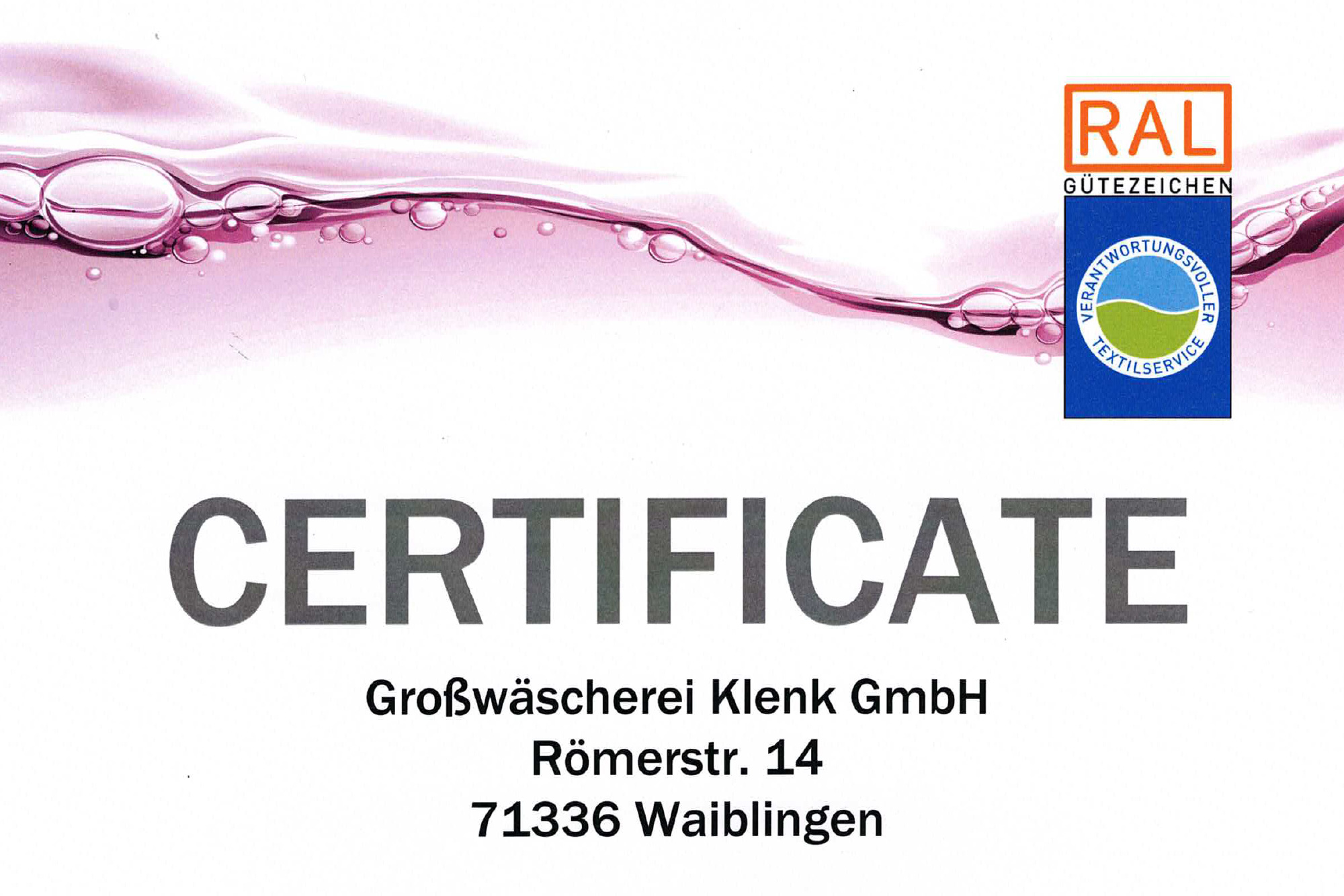 blog_klenk_A00-Zertifikat-60-Jahre-in-der-Gütegemeinschaft-2026