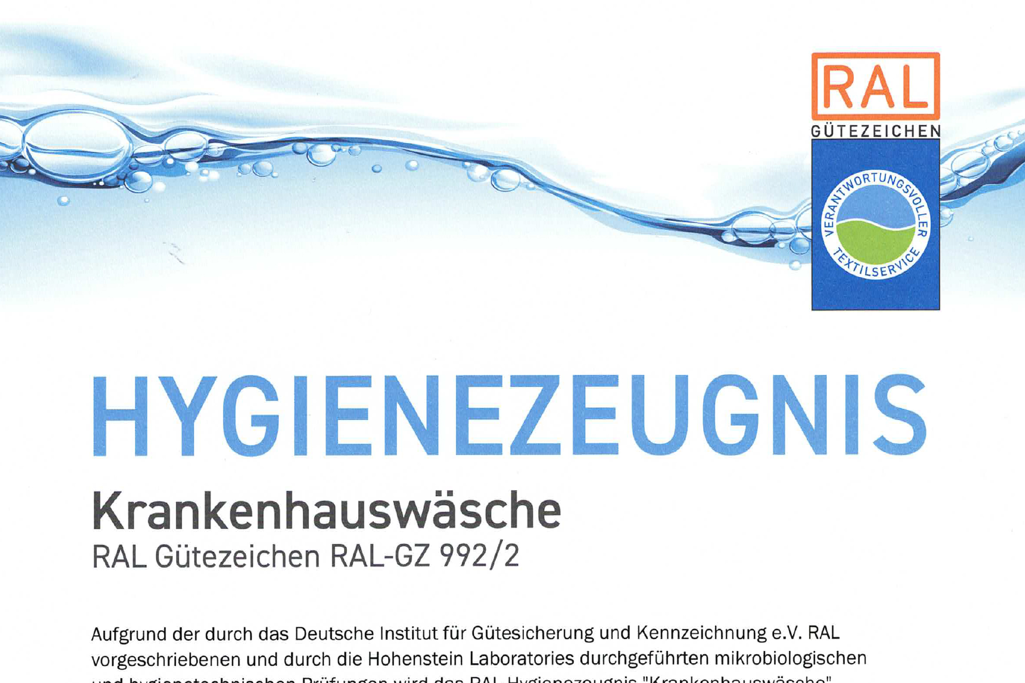 blog_klenk_A02-Hygienezeugnis-Krankenhauswäsche-RAL-GZ-992-2-2022-01-2023