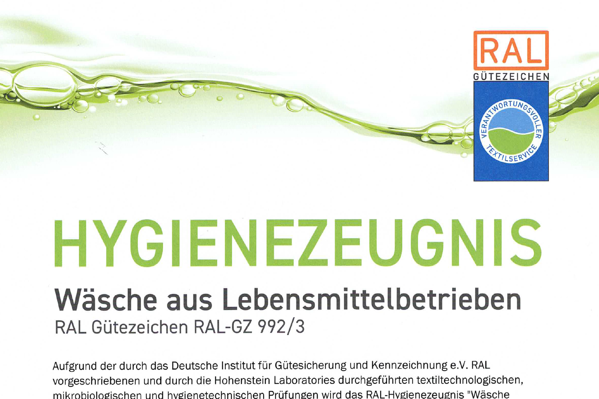 blog_klenk_A03-Hygienezeugnis-Wäsche-Lebensmittelbetriebe-RAL-GZ-992-3-2022-01-2023